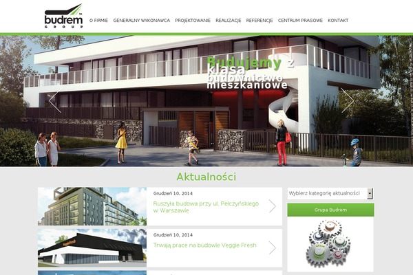 budrem.waw.pl site used Budremgroup