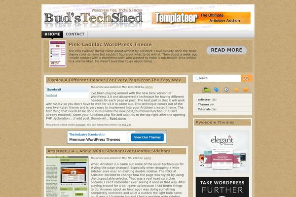 budstechshed.com site used Cardboard_bts