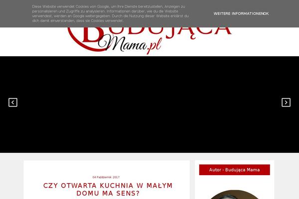 SmartMag theme site design template sample