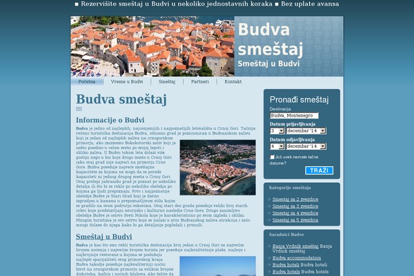 budvasmestaj.com site used Budva_booking_14