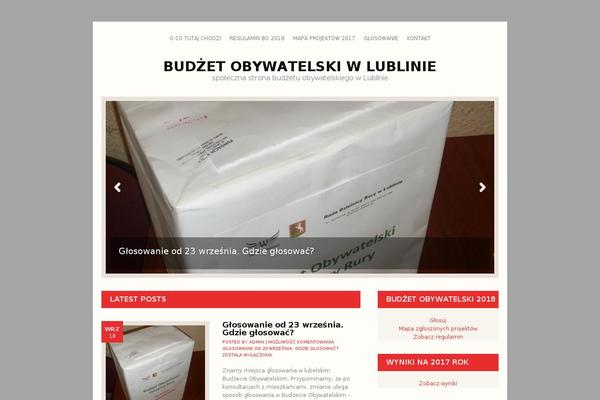 budzetobywatelski.lublin.pl site used Yorkshire