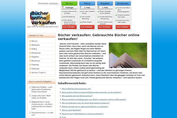 buecheronlineverkaufen.net site used Bov