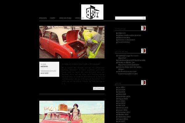 buedchenblog.com site used Buedchenblog