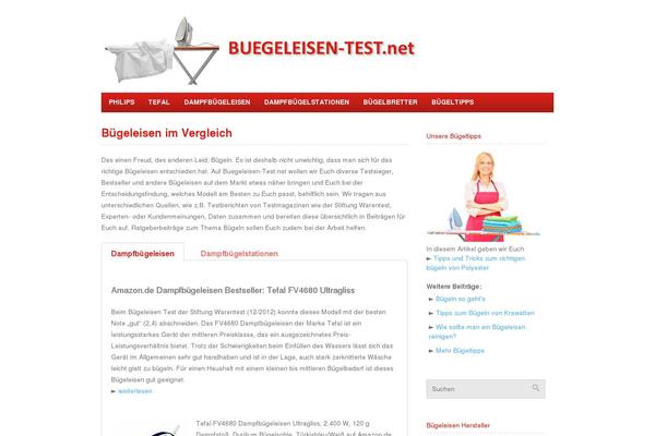 buegeleisen-test.net site used Cleanmag