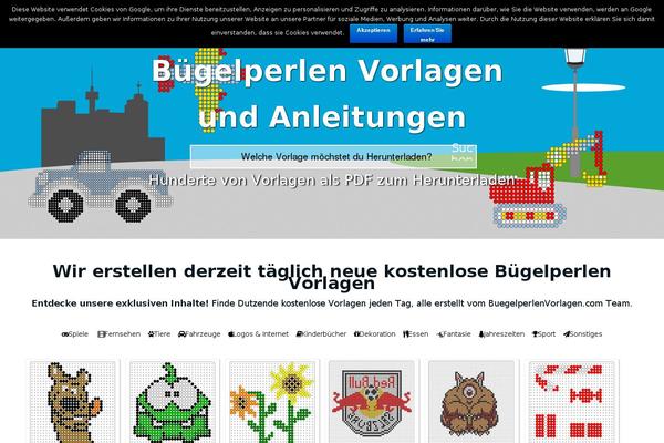 buegelperlenvorlagen.com site used Cus-dwn-thm