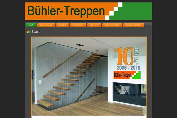 buehler-treppen.com site used Buehler_test