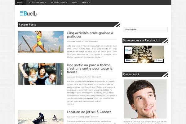 BresponZive theme site design template sample