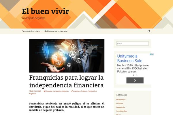 Twenty Thirteen theme site design template sample