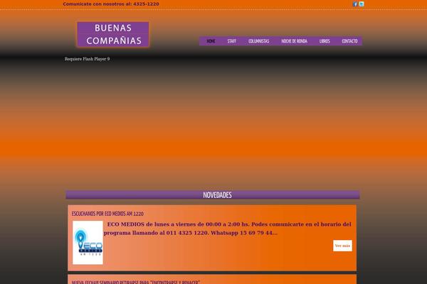 buenascompanias.com site used Lafontismagazine