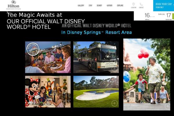 buenavistapalace.com site used Orlando-buena-vista