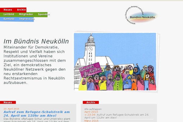 buendnis-neukoelln.de site used Buenk