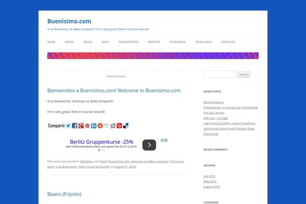 Site using Google AdSense by BestWebSoft plugin