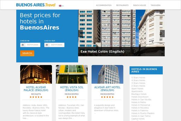 buenosaires.travel site used Travels