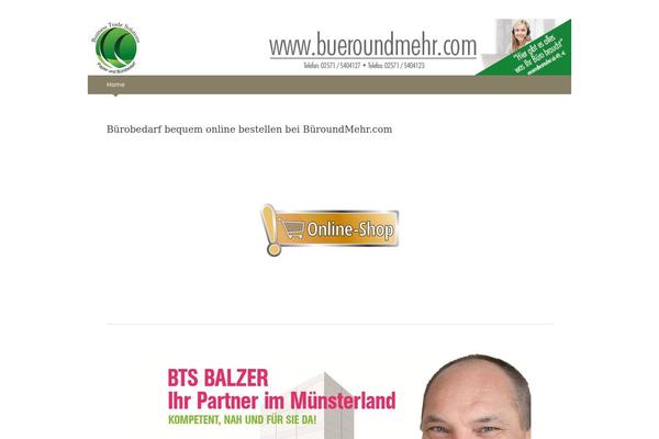 bueroundmehr.com site used Balzer