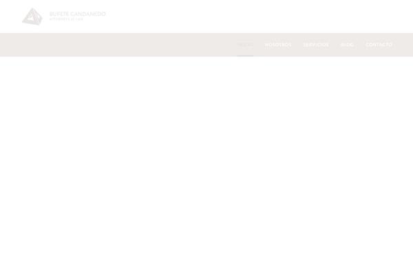 bufetecandanedo.com site used Bc2018
