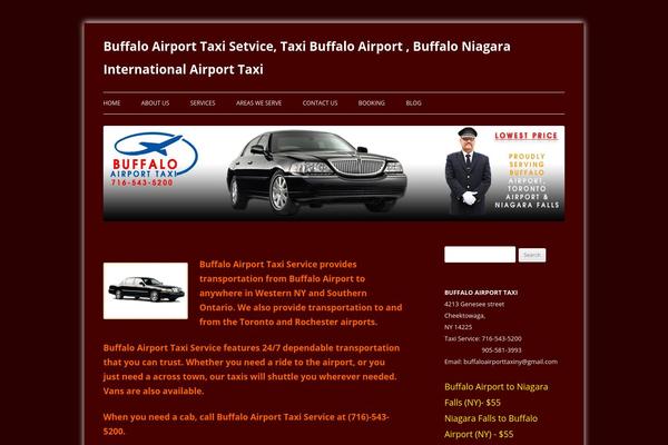 Twenty Twelve theme site design template sample