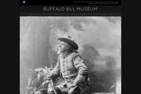 buffalobillmuseumleclaire.com site used Blackoot-pro.1.0.1