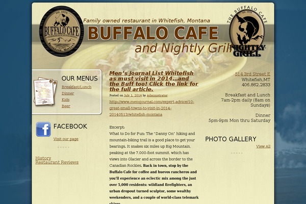 buffalocafewhitefish.com site used Bare