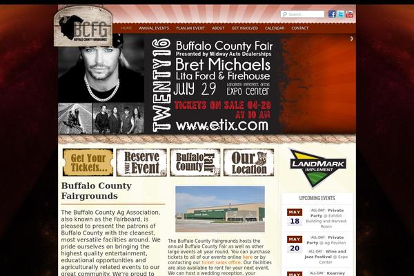 buffalocountyfairgrounds.com site used Bcfg