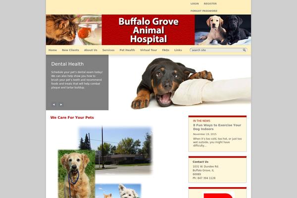 buffalogroveanimalhospital.com site used Lifelearn4