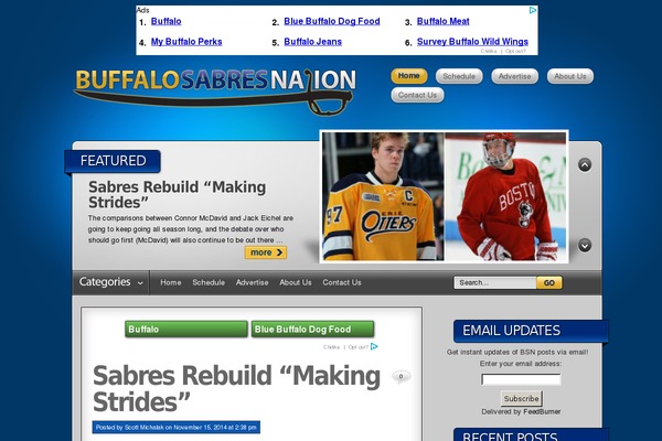 buffalosabresnation.com site used DeepBlue