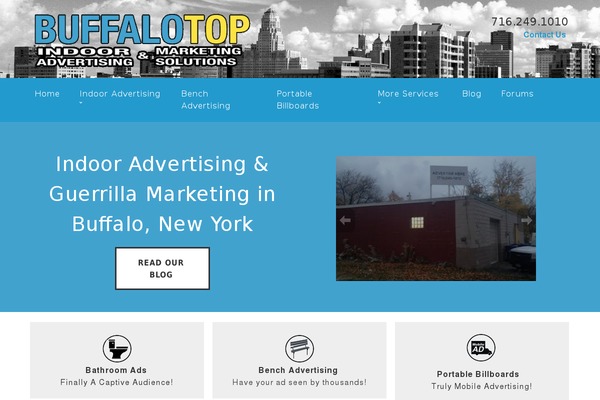 buffalotop.com site used Tatva Lite