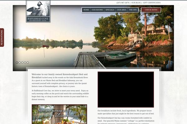 buffleheadcove.com site used Bufflehead