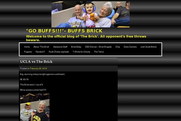 buffsbrick.com site used BW