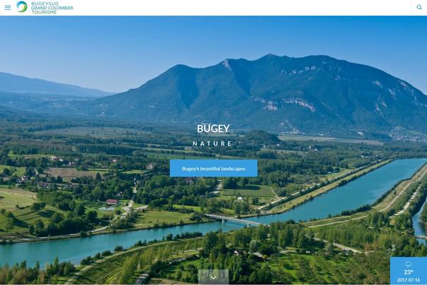 bugeysud-tourisme.fr site used Noe Starter