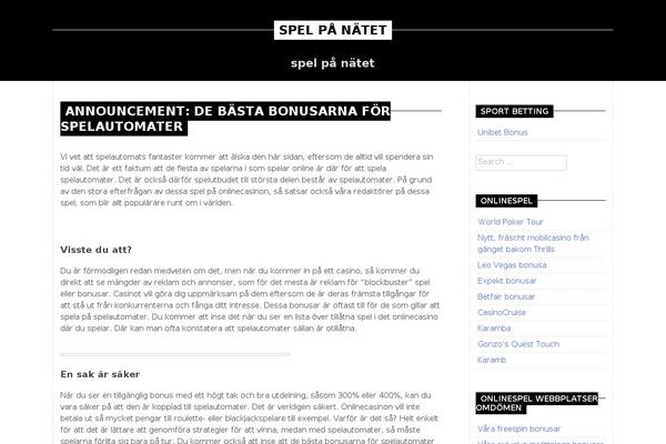 Selma theme site design template sample