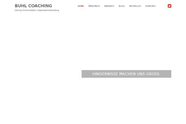 buhl-coaching.de site used Theme53490