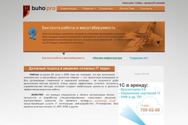 buho.pro site used Buhopro