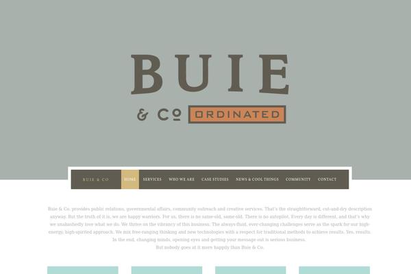 buieco.com site used Novo-wp