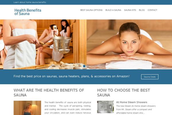build-a-sauna.com site used Aplite