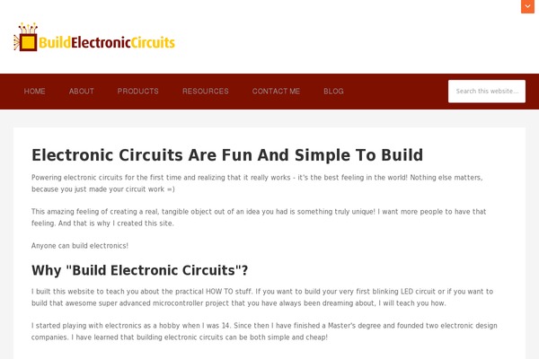 build-electronic-circuits.com site used Bec2020