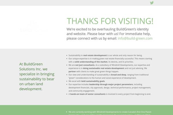 build-green.com site used Bgs