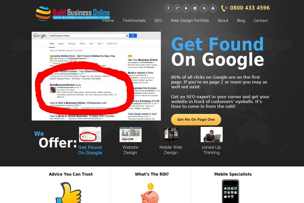 buildbusinessonline.co.uk site used Doover