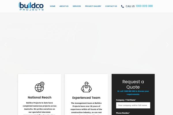 buildcoprojects.com site used Buildco