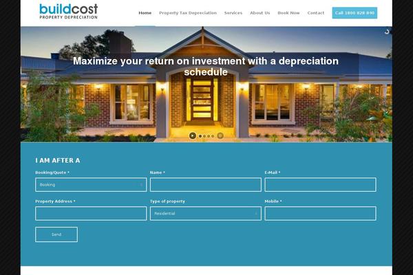 Enfold theme site design template sample