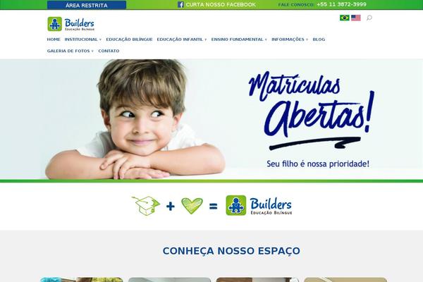 builders.com.br site used Divi_childtheme