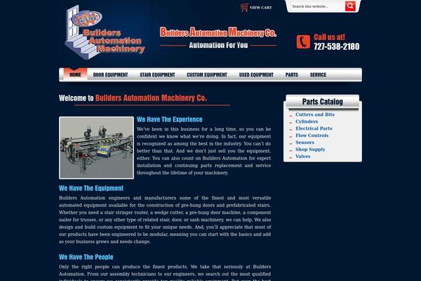 buildersautomation.com site used Buildersautomationmachinery