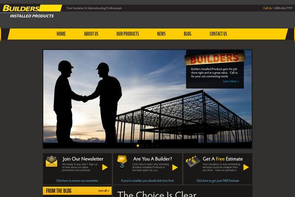 buildersinstalledproducts.net site used Bip