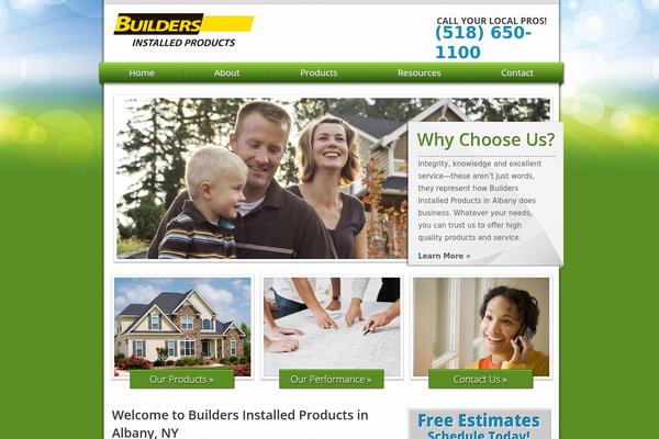 buildersofalbany.com site used Ibp