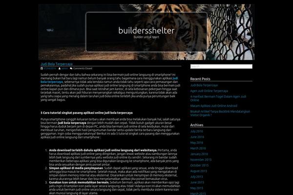 buildersshelter.com site used Tifology