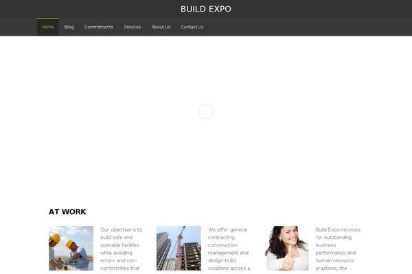 Agency Pro theme site design template sample