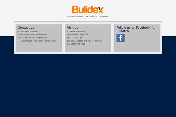 Salient theme site design template sample