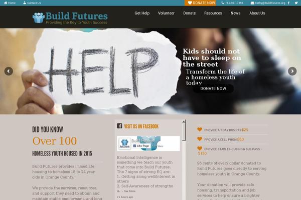 buildfutures.org site used Avada