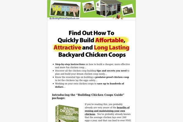 Thesis 1.8.5 theme site design template sample