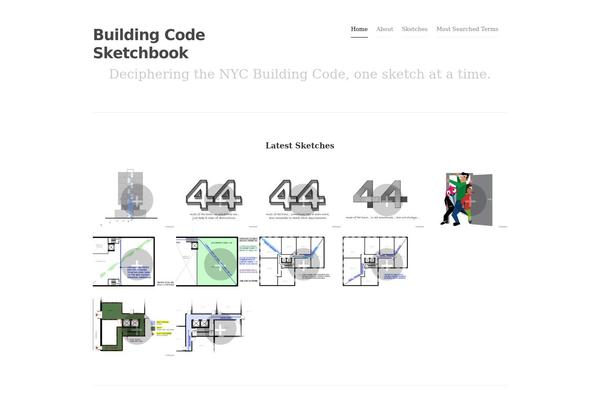 buildingcodenyc.com site used Cleanbold