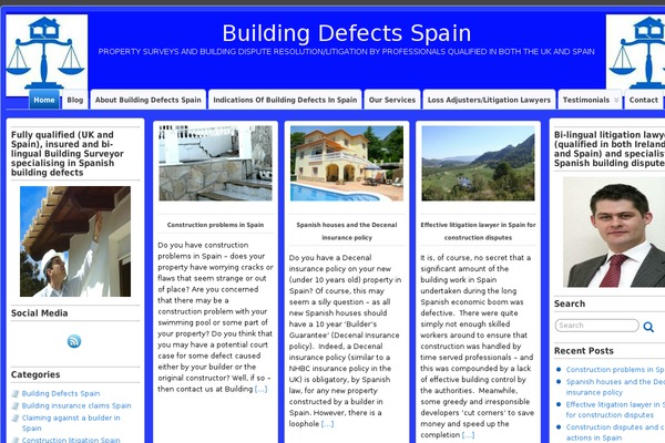 Suffusion theme site design template sample